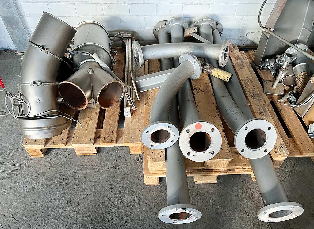 Screw Conveyor Rematec RS.V4A.150/A1.1 - Thumbnail 5