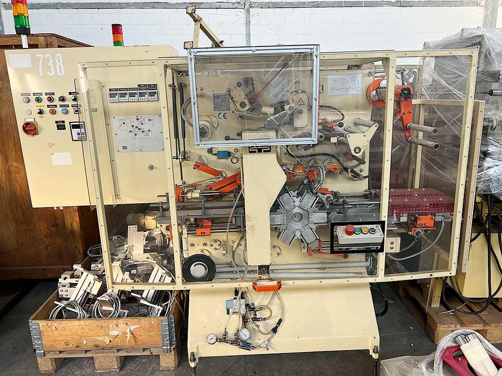 Wrapping Machine H&s Tee-gesellschaft 130 - Image 1