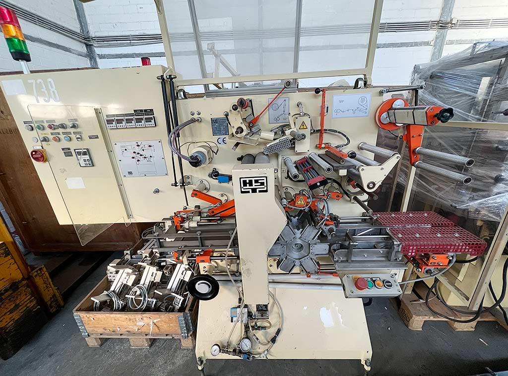 Wrapping Machine H&s Tee-gesellschaft 130 - Thumbnail 2