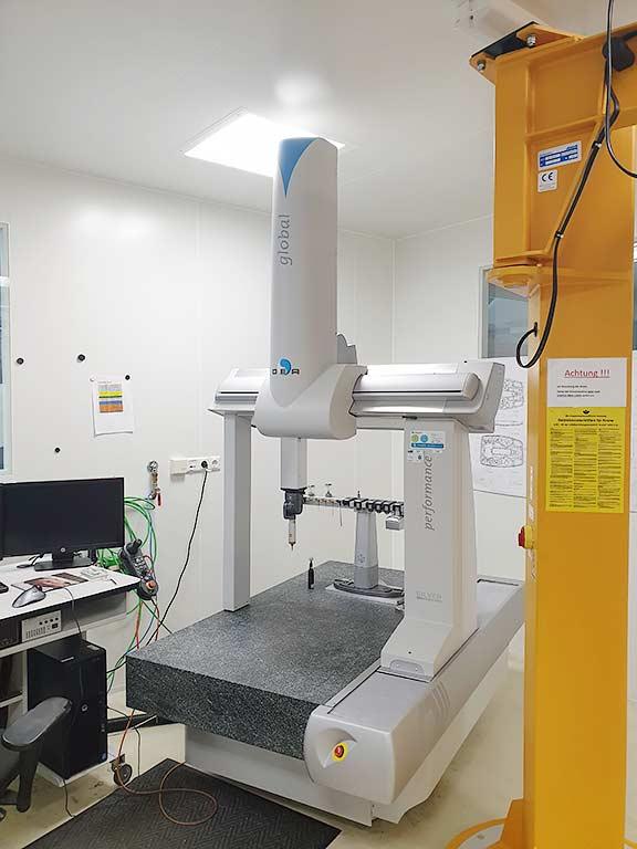 Coordinate Measuring Machine Hexagon Global Silver Performance 07.10.07 - Image 1