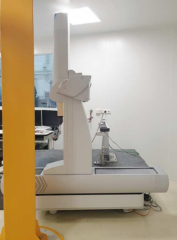 Coordinate Measuring Machine Hexagon Global Silver Performance 07.10.07 - Thumbnail 2
