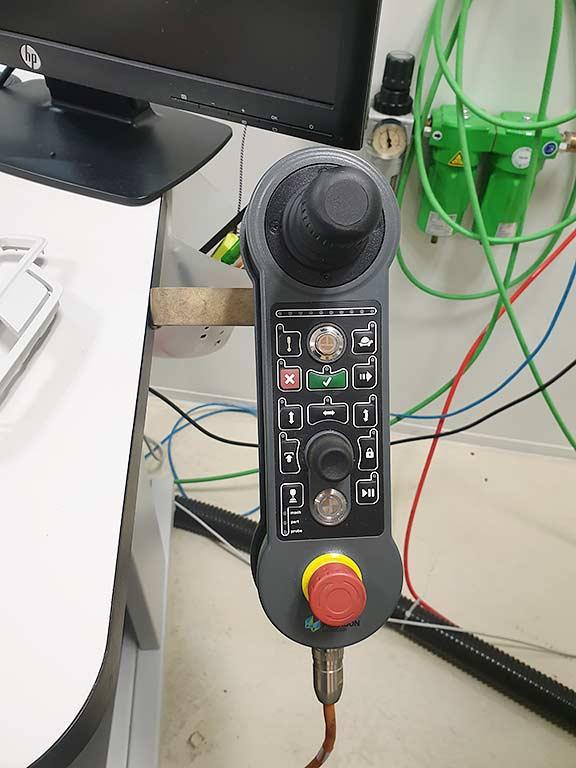 Coordinate Measuring Machine Hexagon Global Silver Performance 07.10.07 - Thumbnail 4