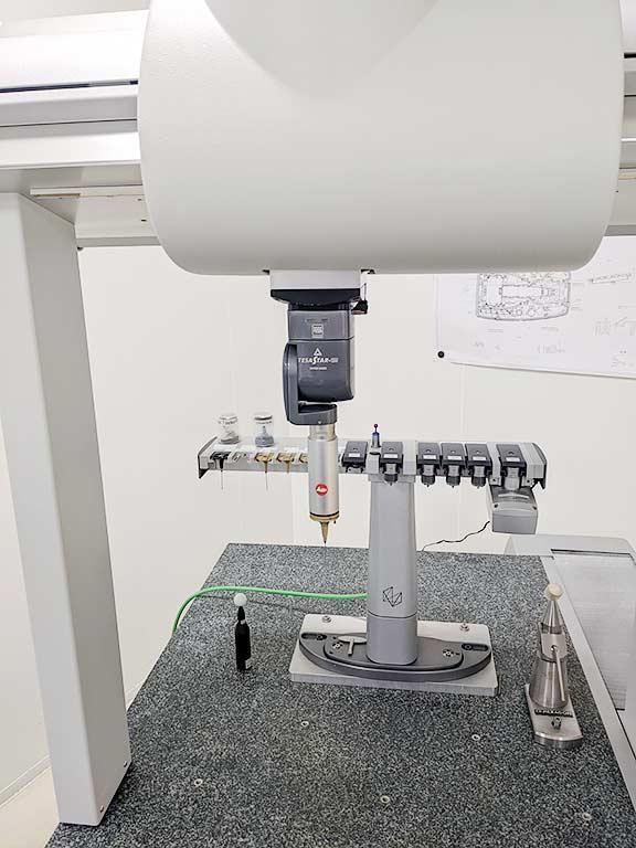 Coordinate Measuring Machine Hexagon Global Silver Performance 07.10.07 - Thumbnail 5