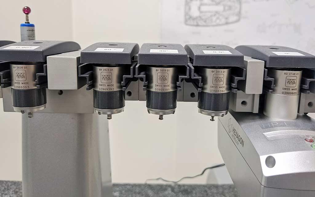 Coordinate Measuring Machine Hexagon Global Silver Performance 07.10.07 - Thumbnail 6