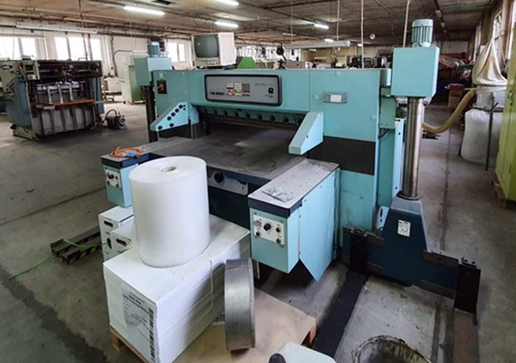 Cutting Machine Veb Polygraph Perfecta SEYPA 132 TV - Image 1