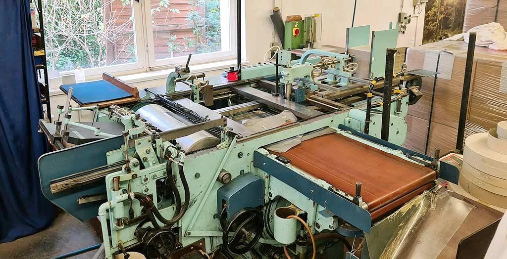 Book Cover Machine Polygraph Wegra - Image 1