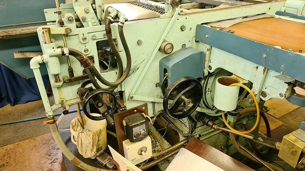 Book Cover Machine Polygraph Wegra - Thumbnail 4