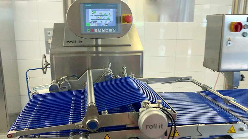 Rolling and Winding Machine Tech For Food roll it - Image 1