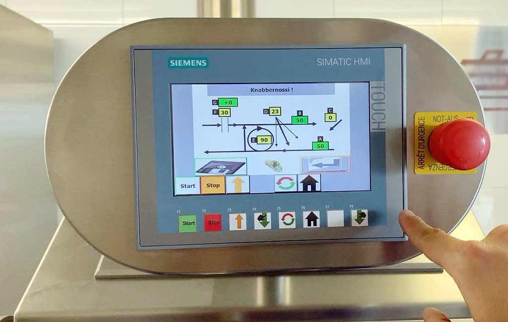 Rolling and Winding Machine Tech For Food roll it - Thumbnail 3