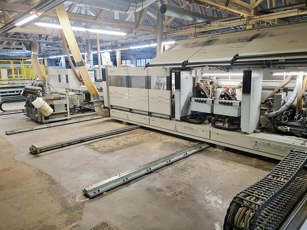 Combined Sizing and Edge Banding Machine Homag P KF 20/24/QA/30 - Image 1