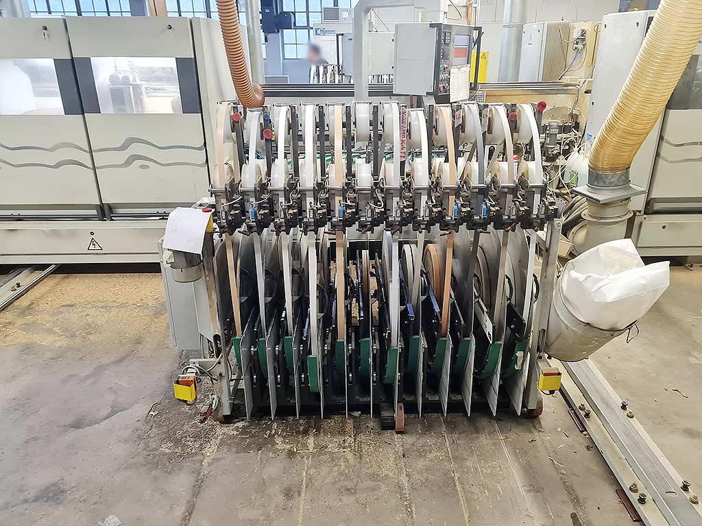 Combined Sizing and Edge Banding Machine Homag P KF 20/24/QA/30 - Thumbnail 2