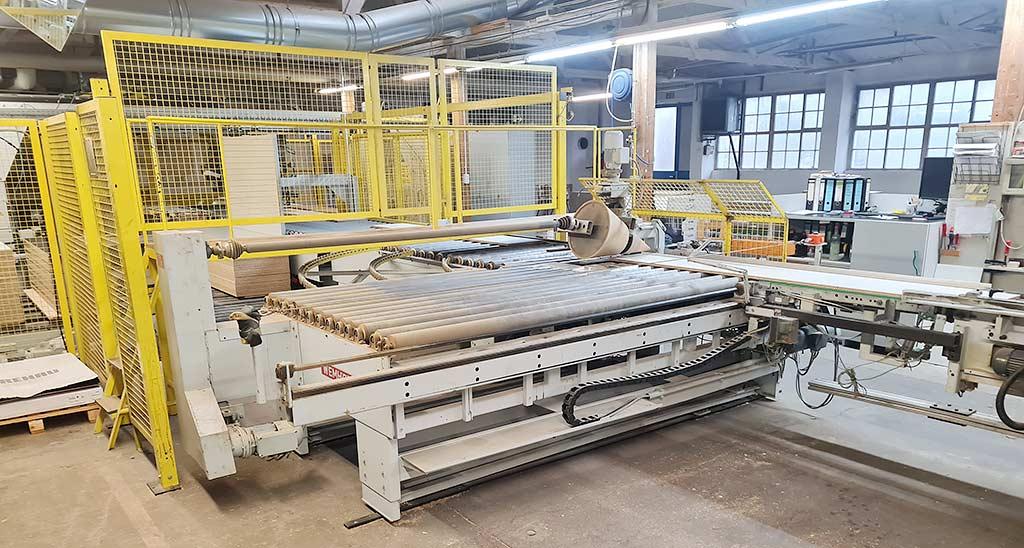 Combined Sizing and Edge Banding Machine Homag P KF 20/24/QA/30 - Thumbnail 3