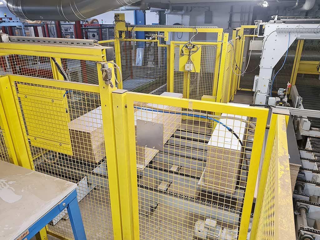Combined Sizing and Edge Banding Machine Homag P KF 20/24/QA/30 - Thumbnail 4
