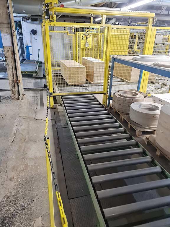 Combined Sizing and Edge Banding Machine Homag P KF 20/24/QA/30 - Thumbnail 7