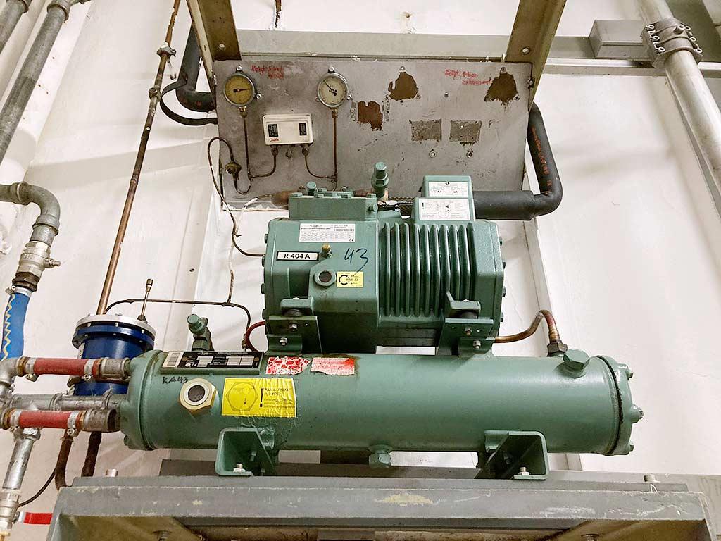 Shell and Tube Condenser Bitzer K573 HB - Thumbnail 5