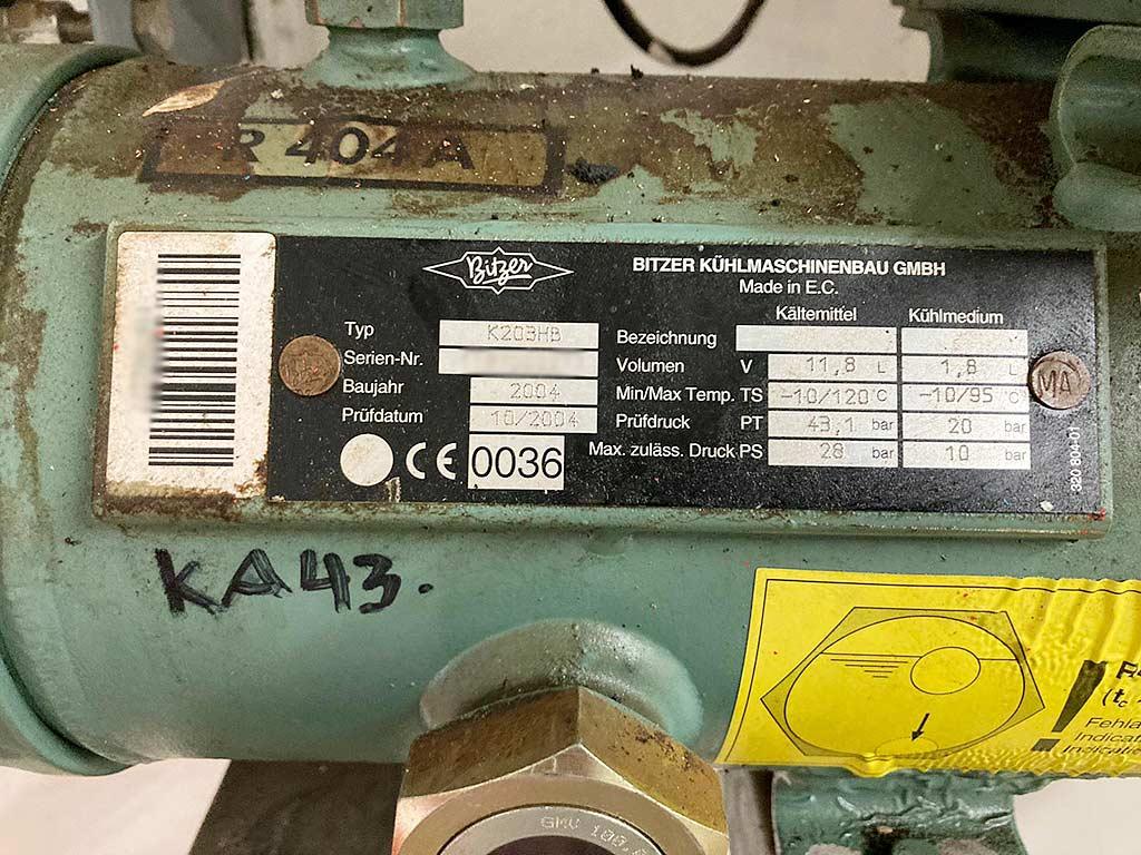 Shell and Tube Condenser Bitzer K573 HB - Thumbnail 6