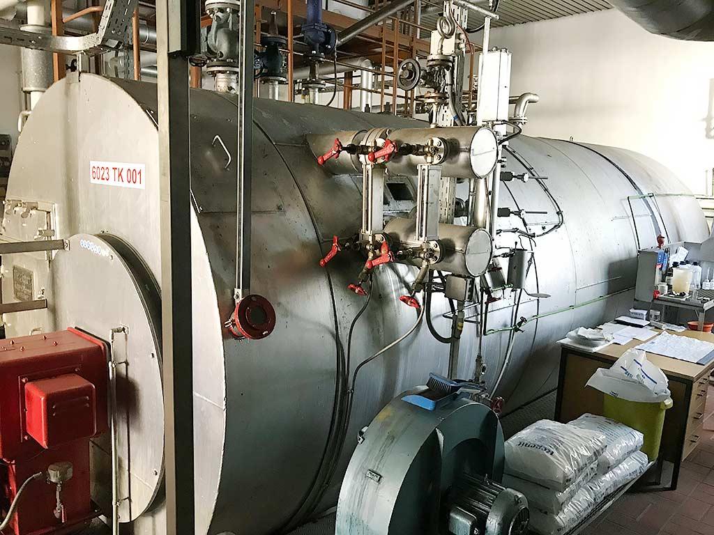 Steam Boiler Siller and Jamar - Image 1