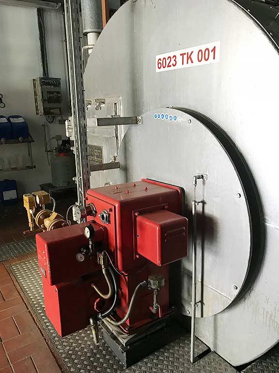 Steam Boiler Siller and Jamar - Thumbnail 3