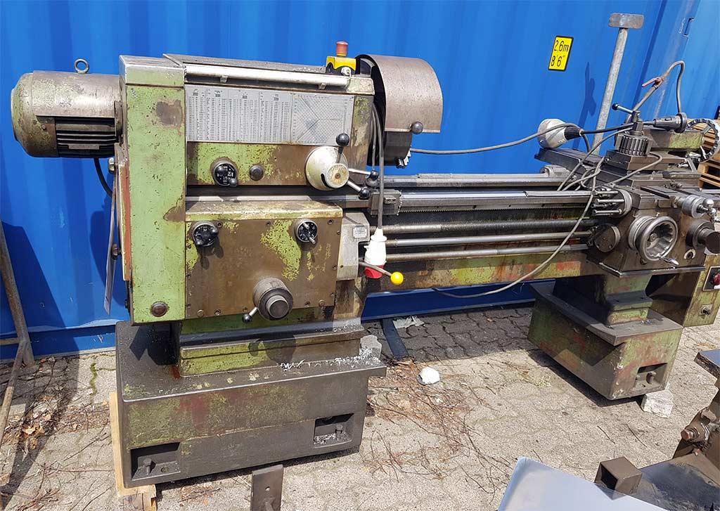 Center Lathe Heidenreich & Harbeck 21 RO - Image 1