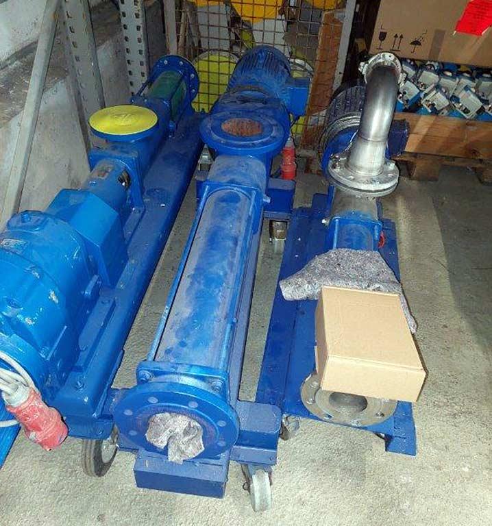 Progressive Cavity Pump Seepex BN17-6L - Image 1