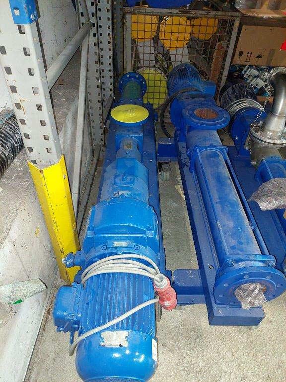 Progressive Cavity Pump Seepex BN17-6L - Thumbnail 2