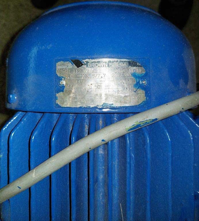 Progressive Cavity Pump Seepex BN17-6L - Thumbnail 5