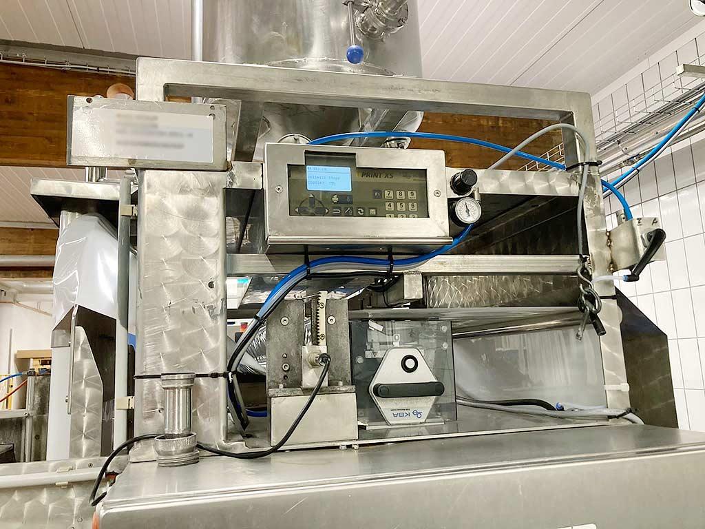 Vertical Bag Forming, Filling and Sealing Machine Wilhelm Will S 3.80 - Thumbnail 5
