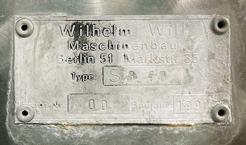Vertical Bag Forming, Filling and Sealing Machine Wilhelm Will S 3.80 - Thumbnail 7