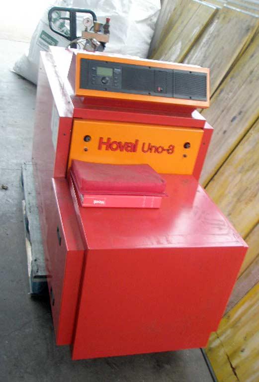 Oil/Gas Low Temperature Heating Boiler Hoval UNO-3 B-I (80) - Thumbnail 2
