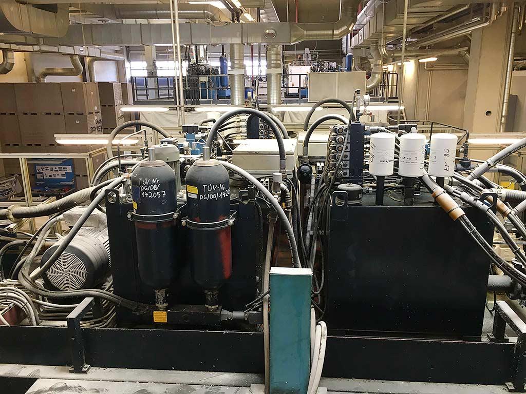 Moulding Press Ims Deltamatic - Thumbnail 6