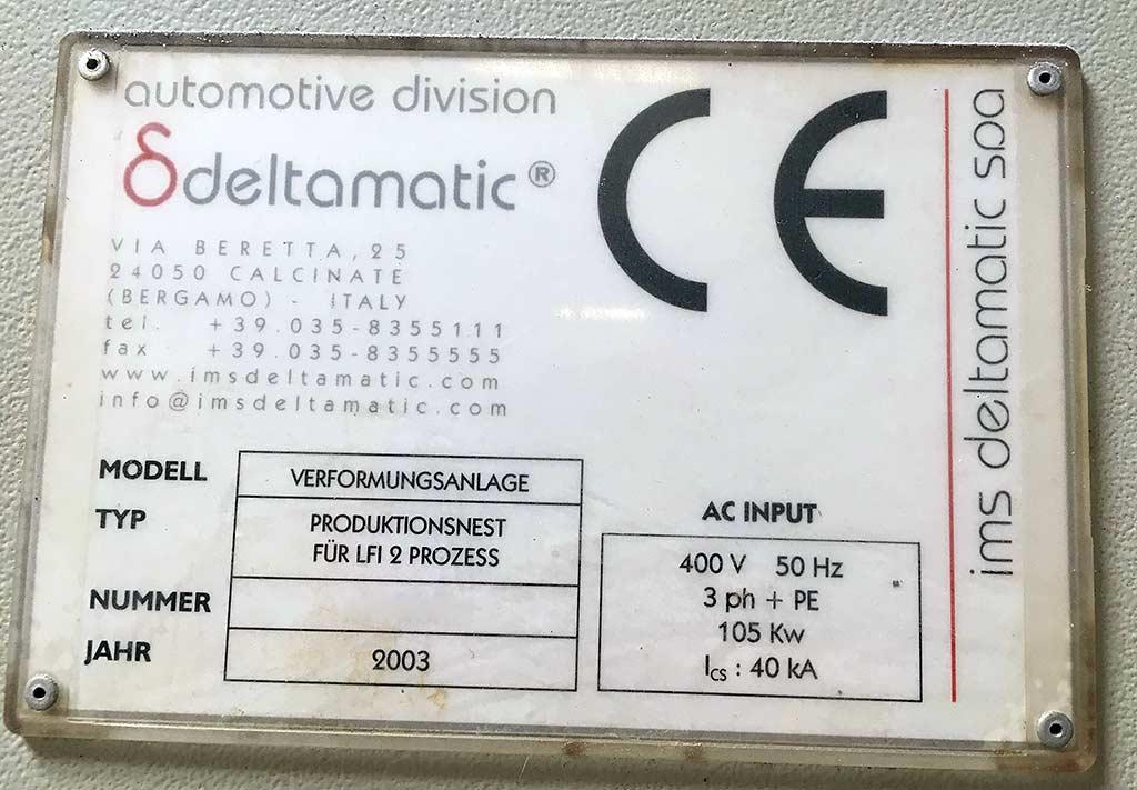 Moulding Press Ims Deltamatic - Thumbnail 7