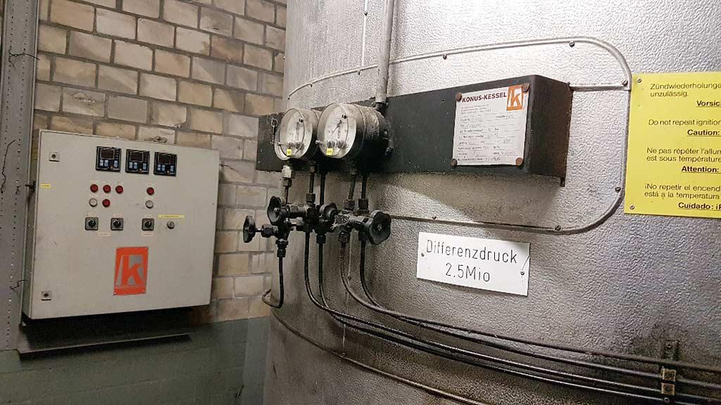 Thermal Oil Boiler Konus-kessel KV-2,5/25 - Image 1