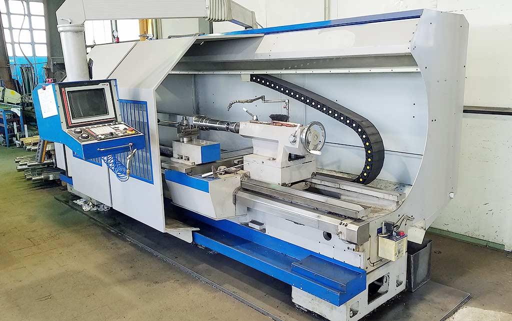 CNC Cycle Lathe Jupiter CCR 400 - Image 1