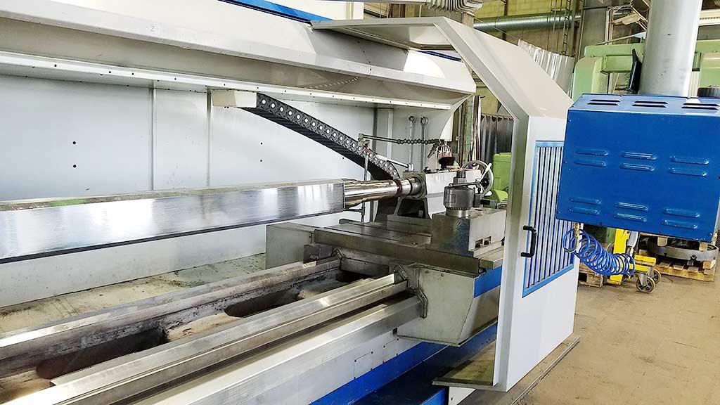 CNC Cycle Lathe Jupiter CCR 400 - Thumbnail 2