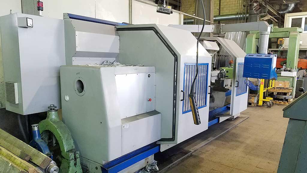 CNC Cycle Lathe Jupiter CCR 400 - Thumbnail 3
