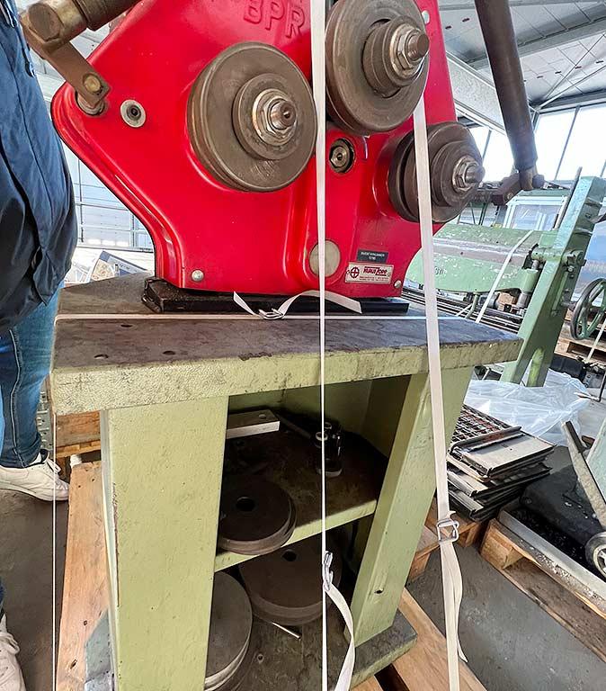 Ring Bending Machine Bpr CM 2000 - Thumbnail 3