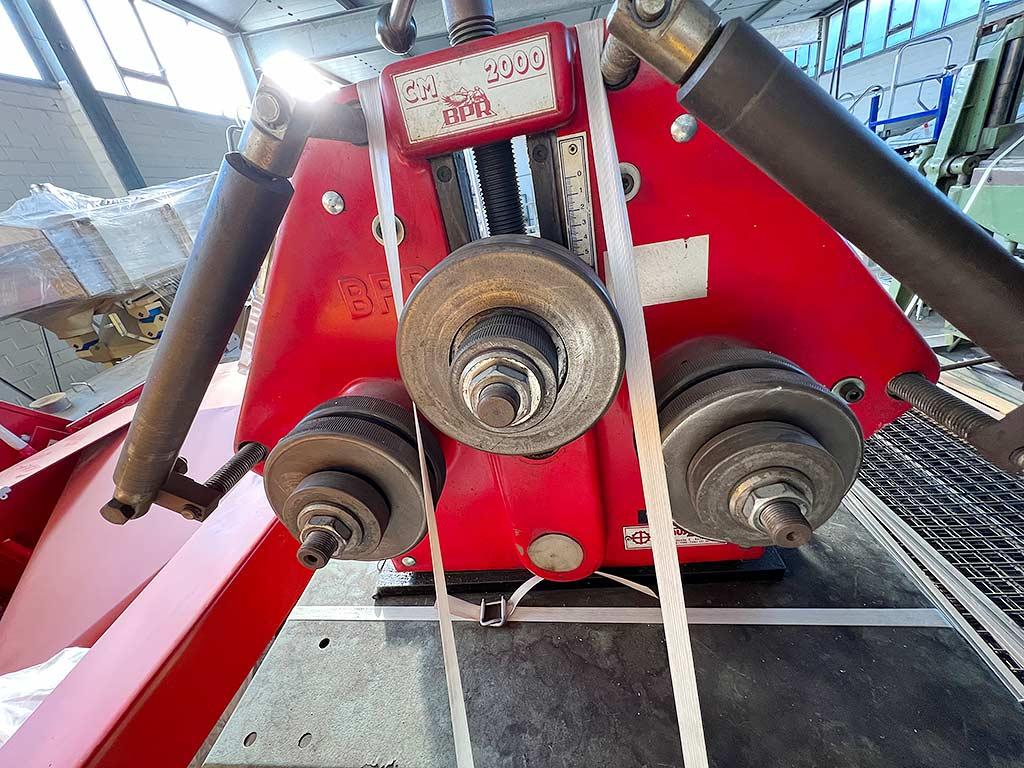 Ring Bending Machine Bpr CM 2000 - Thumbnail 6