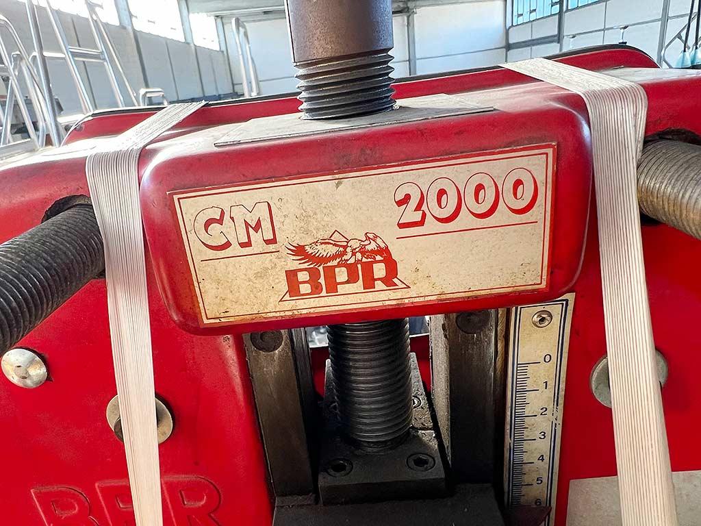 Ring Bending Machine Bpr CM 2000 - Thumbnail 7