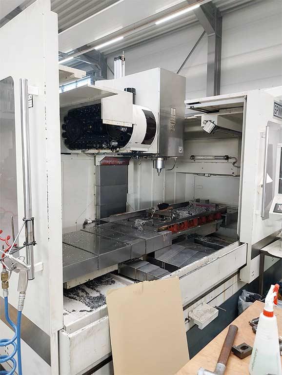 CNC Machining Center Spinner MVC 1600 - Image 1