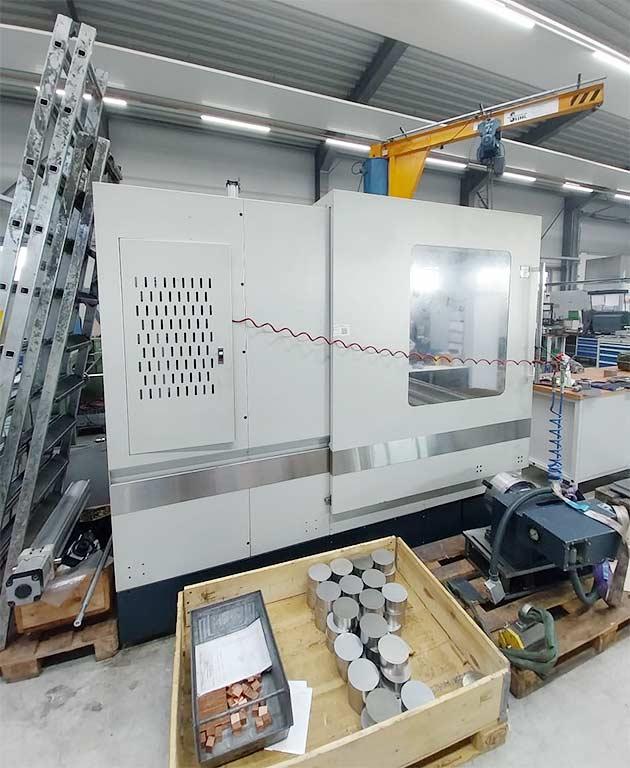CNC Machining Center Spinner MVC 1600 - Thumbnail 2