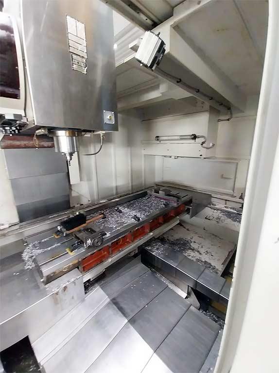 CNC Machining Center Spinner MVC 1600 - Thumbnail 4
