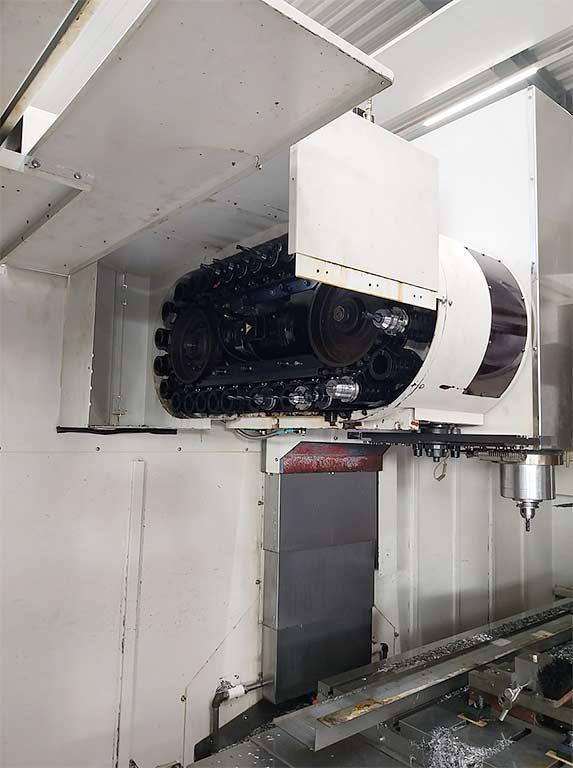 CNC Machining Center Spinner MVC 1600 - Thumbnail 8