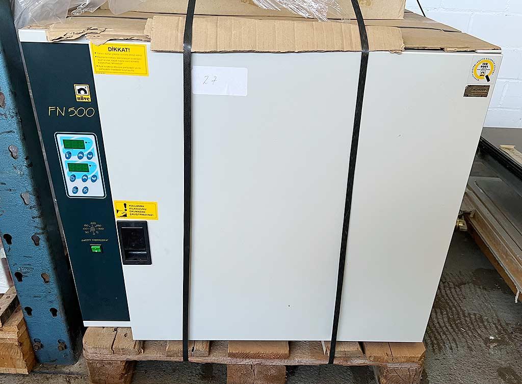 Sterilization Oven Nüve FN 500/ MF 120 - Image 1