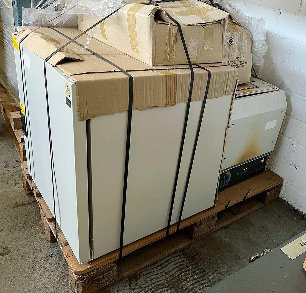 Sterilization Oven Nüve FN 500/ MF 120 - Thumbnail 3