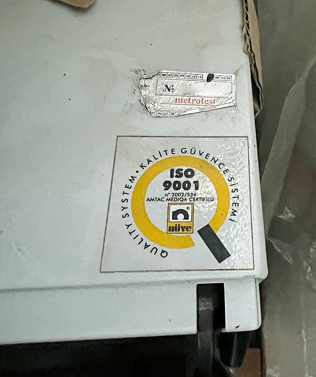Sterilization Oven Nüve FN 500/ MF 120 - Thumbnail 6