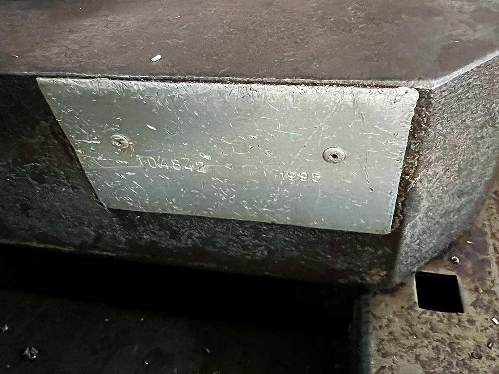 Circular Mitre Saw Berg & Schmid UKS 315 - Thumbnail 8