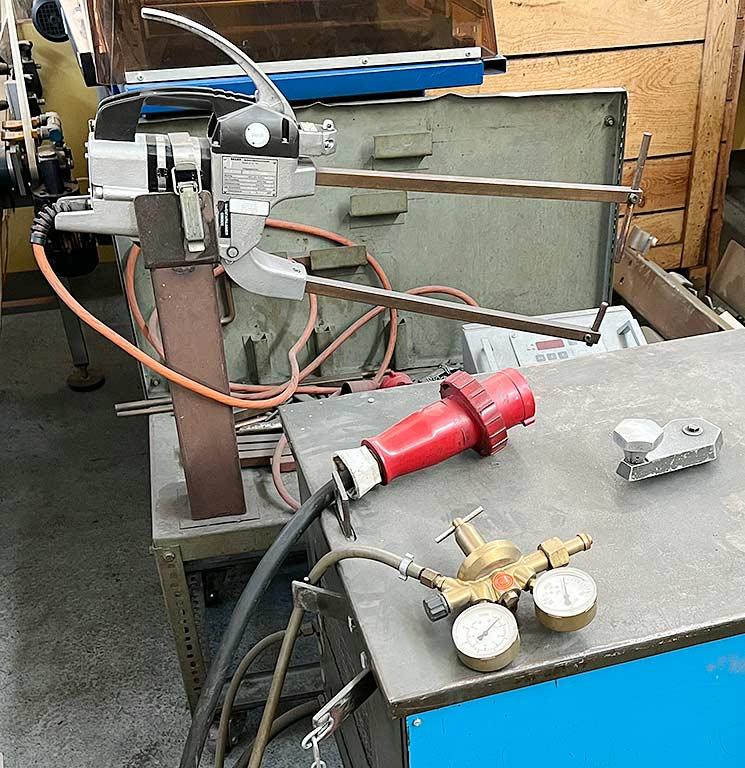 Spot Welding Machine Dalex PMS 10-2 - Thumbnail 5