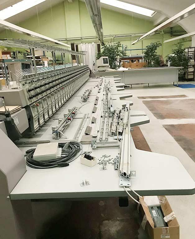 Knitting Machine Zsk XBF 36 05 24/4 - Image 1