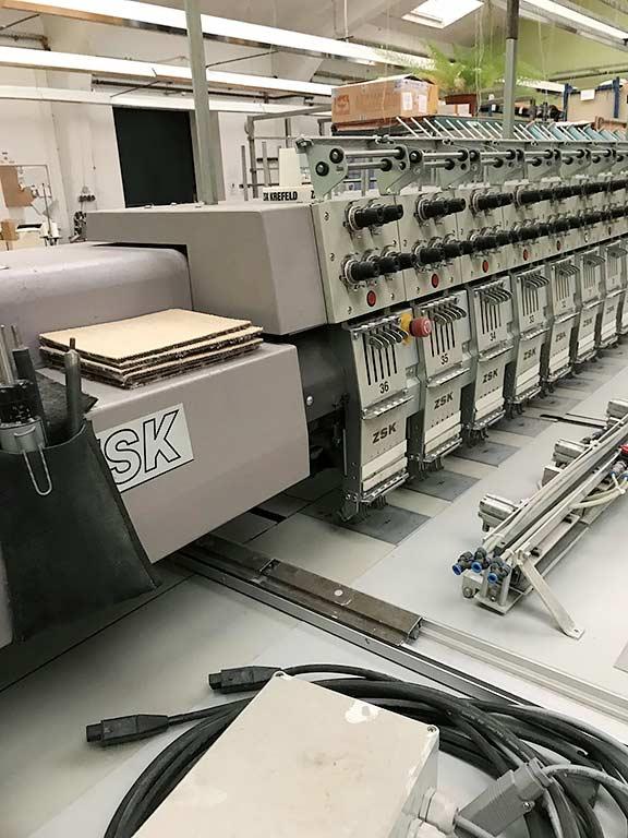 Knitting Machine Zsk XBF 36 05 24/4 - Thumbnail 3