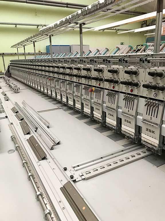 Knitting Machine Zsk XBF 36 05 24/4 - Thumbnail 4